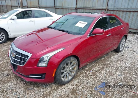 2017 Cadillac Ats Luxury z USA, uszkodzony, nr VIN 1G6AH5RX7H0158604